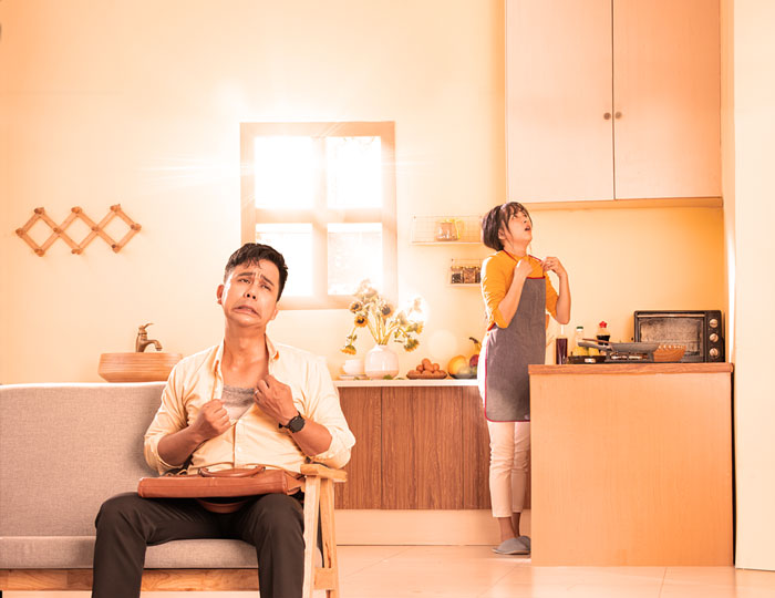 Nhiệt độ trong nhà quá nóng