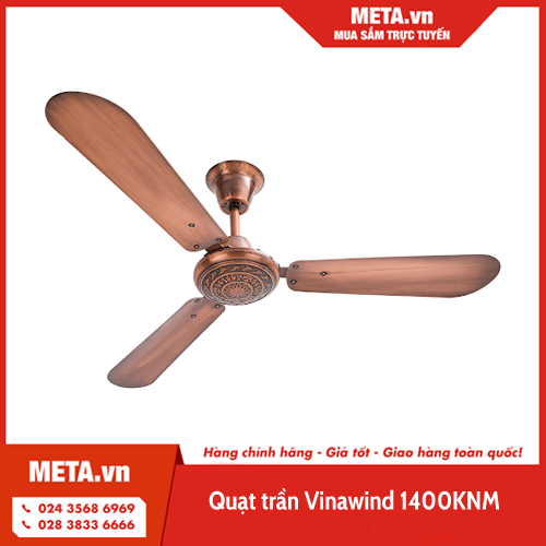 Quạt trần Vinawind 1400KNM