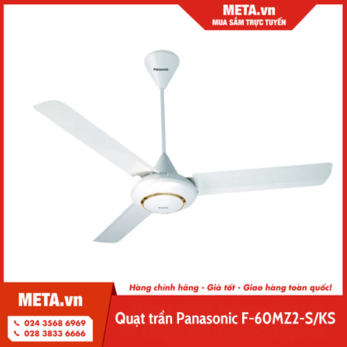 Quạt trần Panasonic F-60MZ2-S/KS