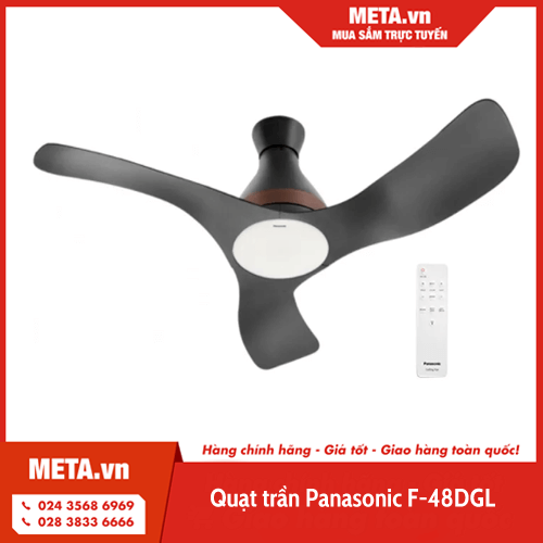 Quạt trần 3 cánh Panasonic F-48DGL