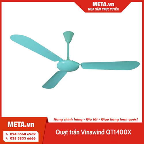 Quạt trần Vinawind QT1400X