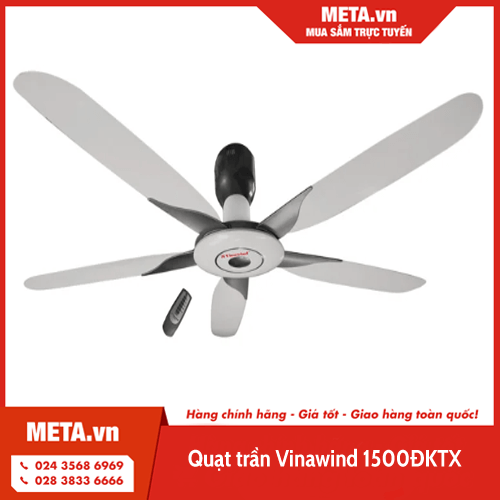 Quạt trần Vinawind QT1500X
