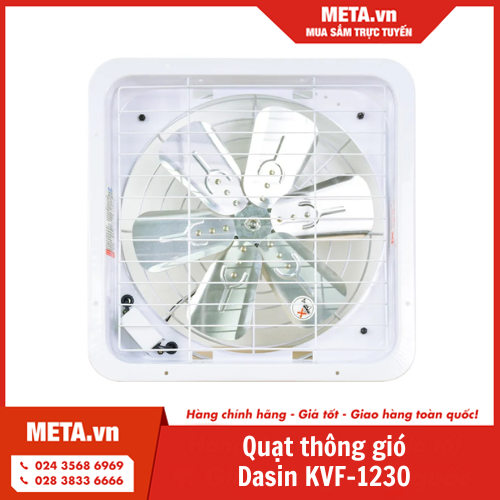 Quạt thông gió Dasin KVF-1230