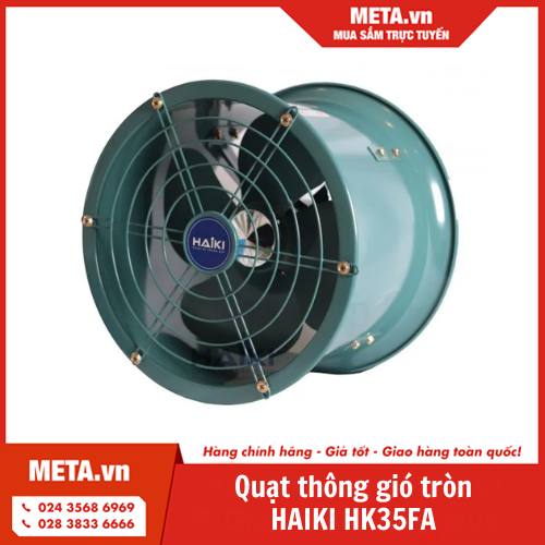 Quạt thông gió tròn HAIKI HK35FA