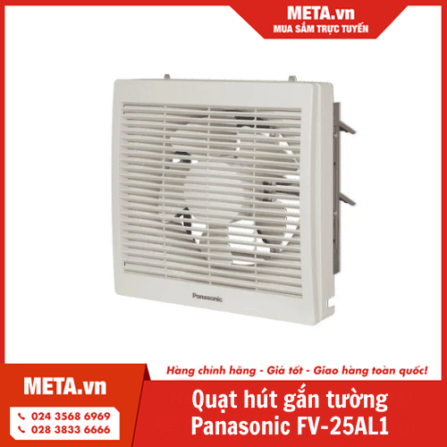 Quạt hút gắn tường Panasonic FV-25AL1