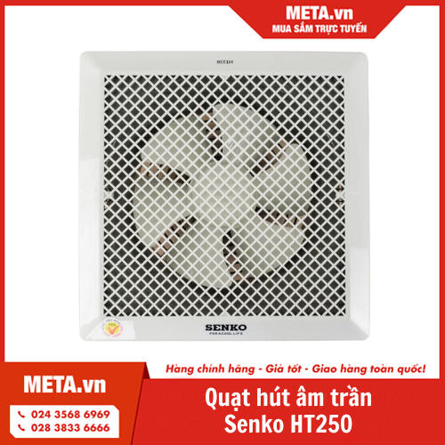 Quạt hút âm trần Senko HT250