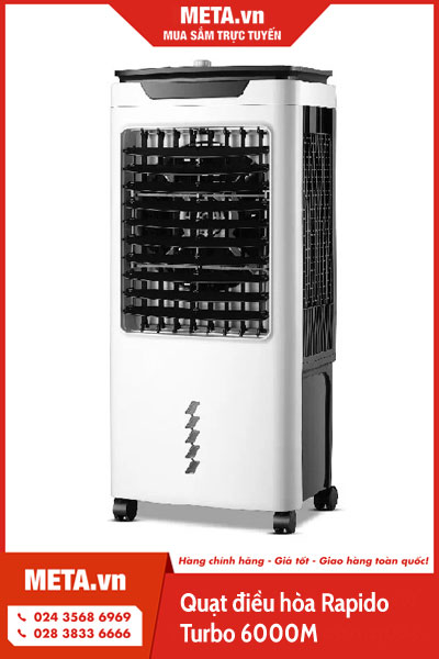 Quạt điều hòa Rapido Turbo 6000M