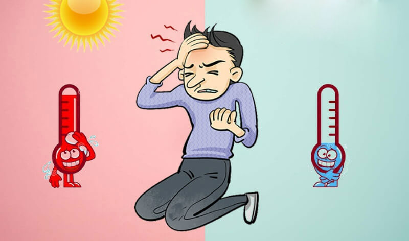 Sốc nhiệt điều hòa là gì?