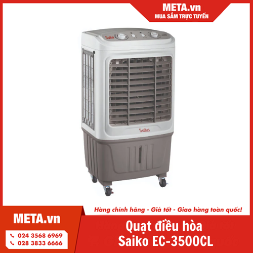 Máy làm mát không khí Saiko EC-3500CL