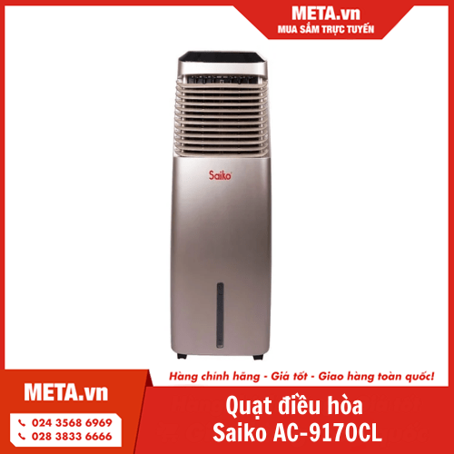 Quạt điều hòa Saiko AC-9170CL