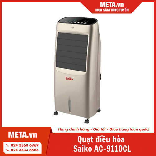 Quạt điều hòa Saiko AC-9110CL