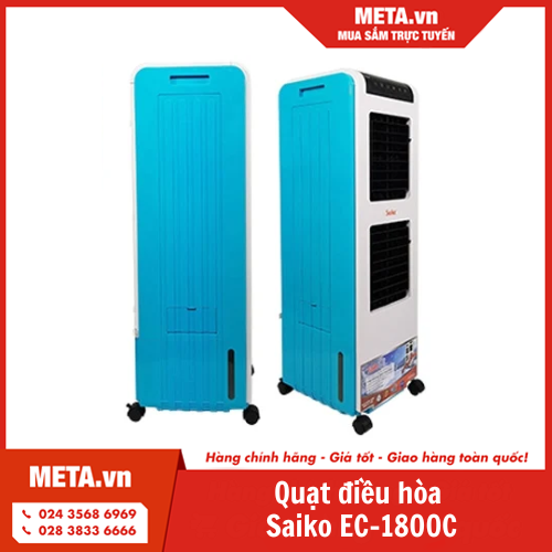 Quạt điều hòa Saiko EC-1800C
