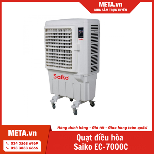 Quạt điều hòa Saiko EC-7000C