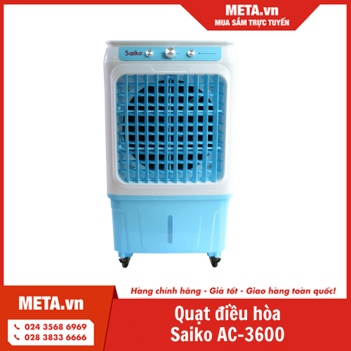 Quạt điều hòa Saiko AC-3600