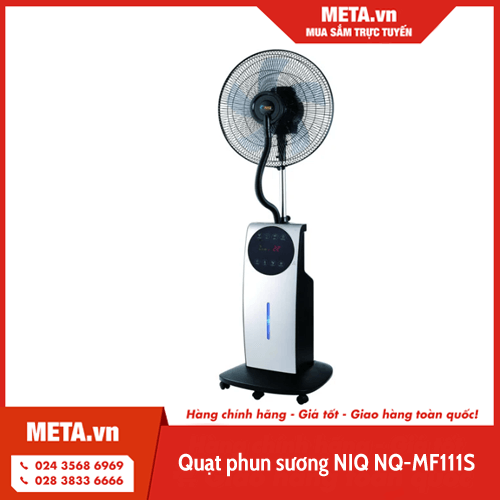 Quạt phun sương NIQ NQ-MF111S