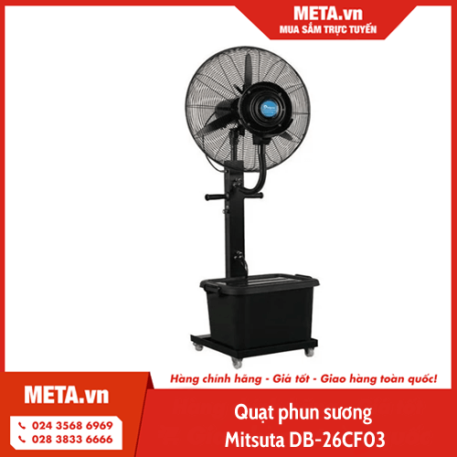 Quạt phun sương công nghiệp Mitsuta DB-26CF03