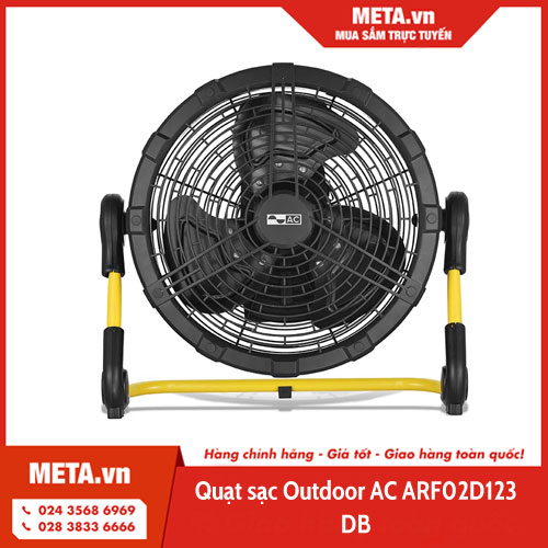 Quạt sạc AC ARF02D123 DB