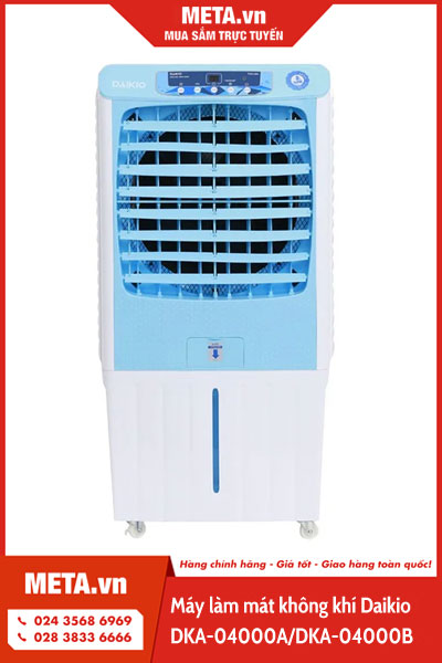 Máy làm mát không khí Daikio DKA-04000A/DKA-04000B