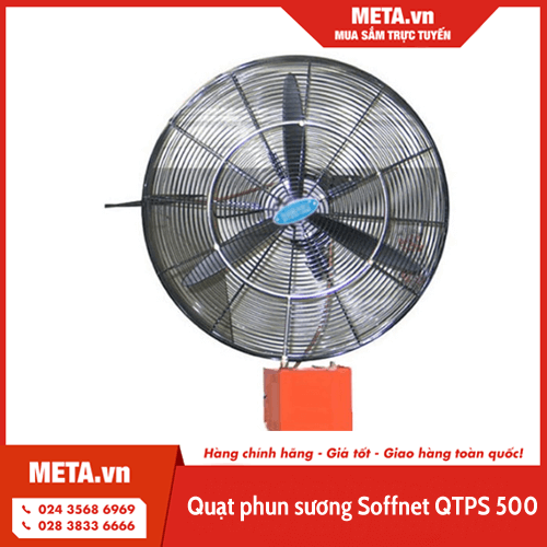 Quạt phun sương treo béc phun Soffnet QTPS 500
