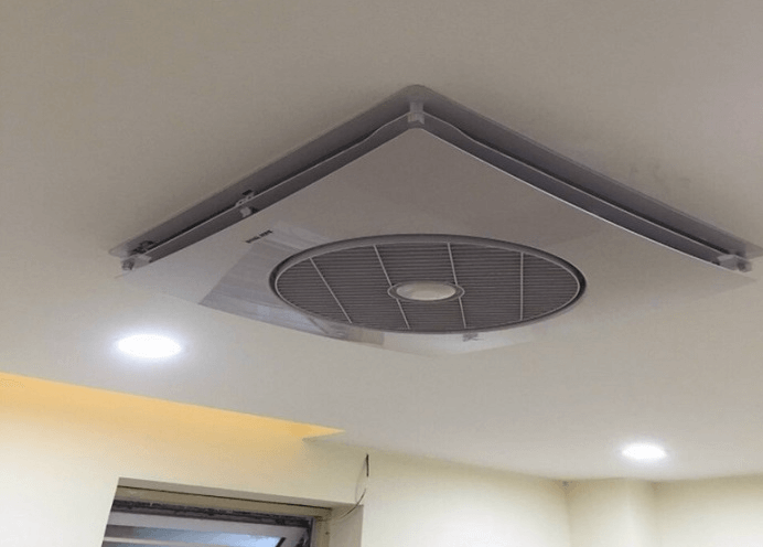 Nên lắp quạt ốp trần nếu trần nhà quá thấp