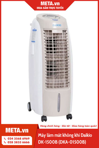 Máy làm mát không khí Daikio DK-1500B (DKA-01500B)