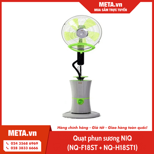 Quạt phun sương NIQ (NQ-F18ST + NQ-H18ST1)