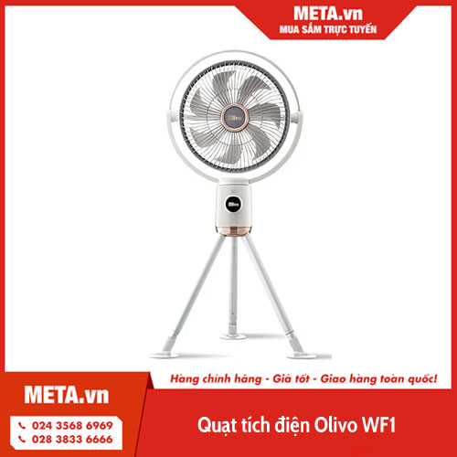 Quạt tích điện Olivo WF1