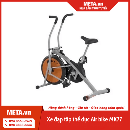 Xe đạp tập thể dục Air bike MK77