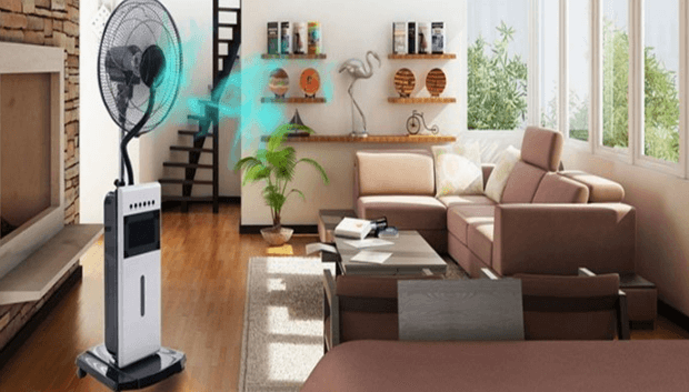 Nên mua quạt phun sương của hãng nào tốt?