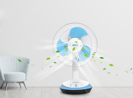 Quan tâm tới độ ồn của quạt