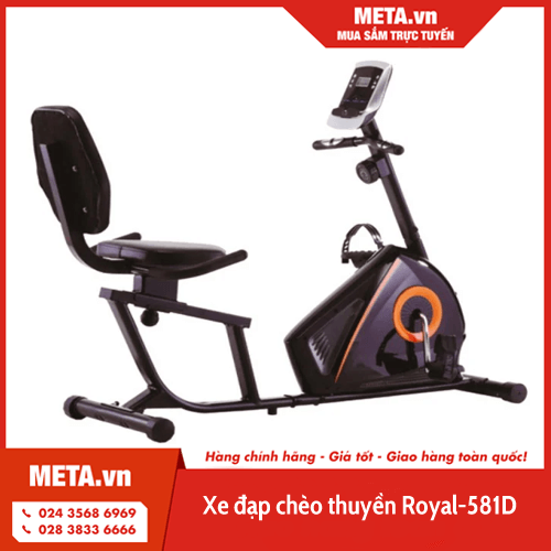 Xe đạp chèo thuyền Royal-581D