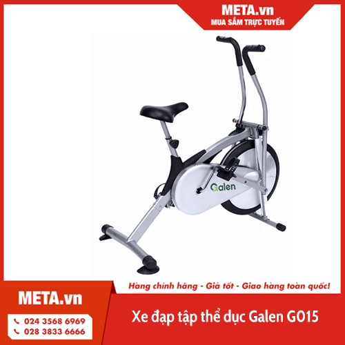 Xe đạp tập thể dục Galen G015