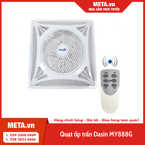 Quạt ốp trần Dasin MY888G