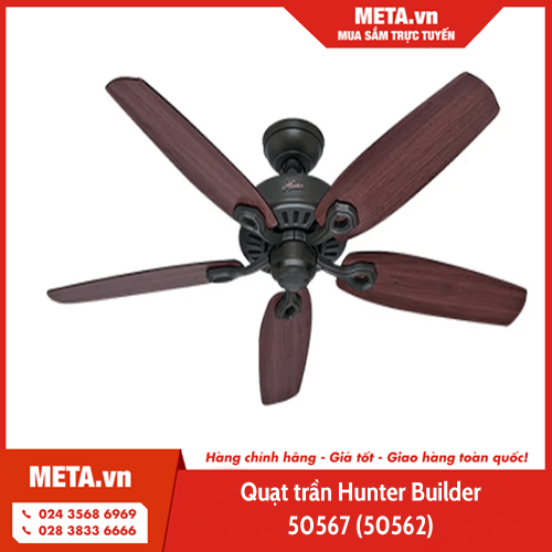 Quạt trần Hunter Builder 50567 (50562)
