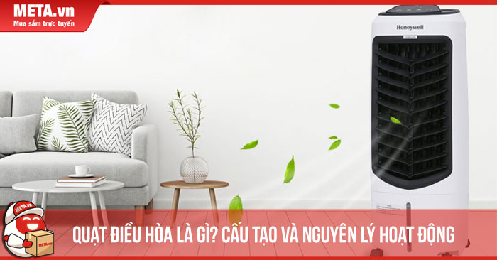 Quạt điều hòa là gì? Tìm hiểu cấu tạo và nguyên lý hoạt động