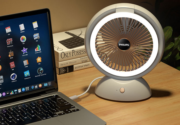Quạt tích điện sạc không vào điện do cổng USB của các thiết bị cắm sạc hỏng