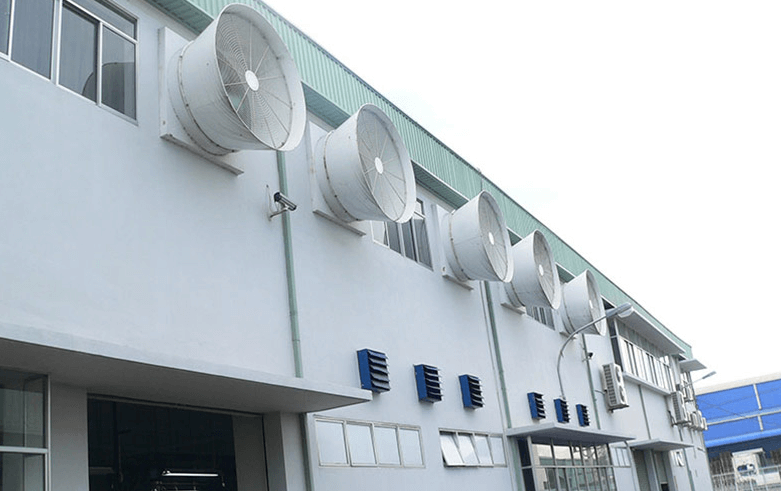 Quạt thông gió, hút gió