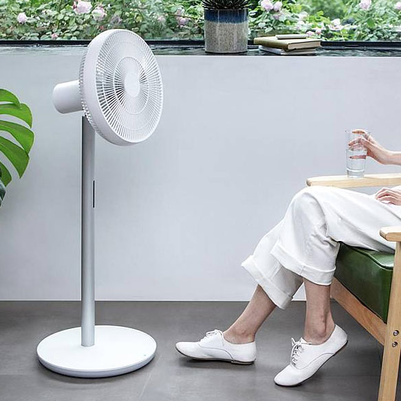 Lưu ý khi sử dụng quạt tích điện