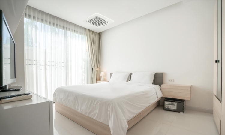 Lựa chọn quạt thông gió có kích thước phù hợp với không gian phòng