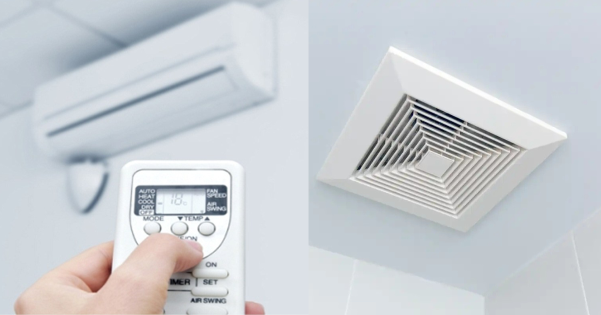 Xác định kích thước, lưu lượng khí của quạt thông gió