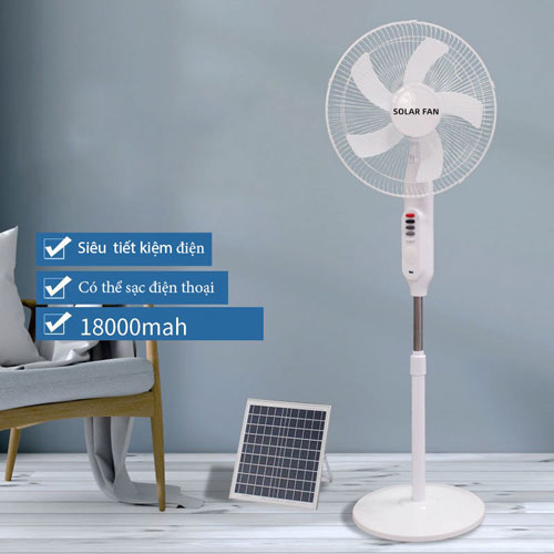 Có nên mua quạt năng lượng mặt trời không?