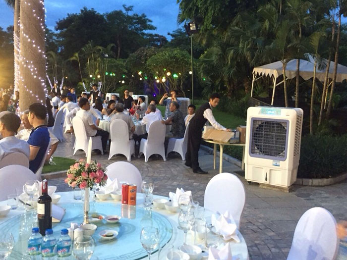 Lý do nên mua quạt điều hòa ngoài trời