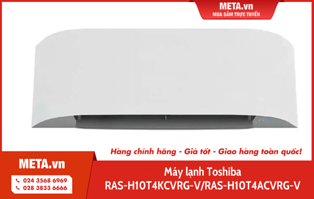 Máy lạnh Toshiba RAS-H10T4KCVRG-V/RAS-H10T4ACVRG-V