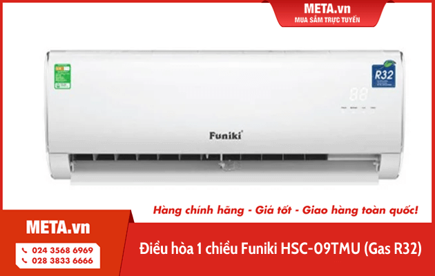 Điều hòa 1 chiều Funiki HSC-09TMU