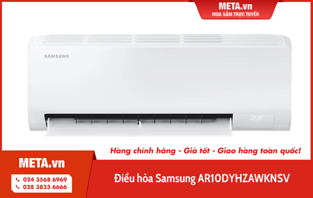 Điều hòa Samsung 1 chiều AR10DYHZAWKNSV
