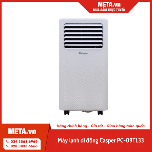 Máy lạnh di động Casper PC-09TL33