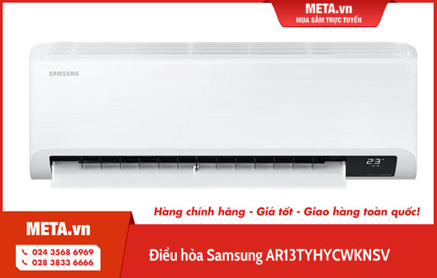 Điều hòa Samsung 12.000BTU AR13TYHYCWKNSV