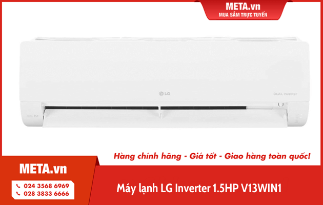 Máy lạnh LG Inverter 1.5HP V13WIN1