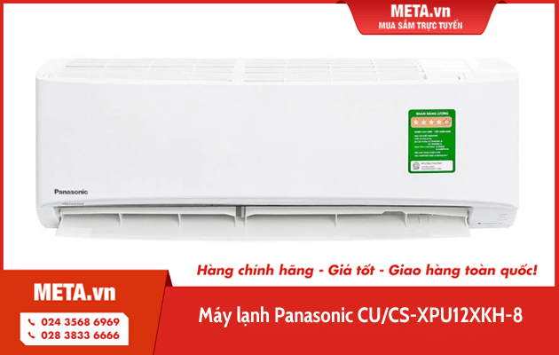Điều hòa 12.000 BTU Panasonic CU/CS-XPU12XKH-8
