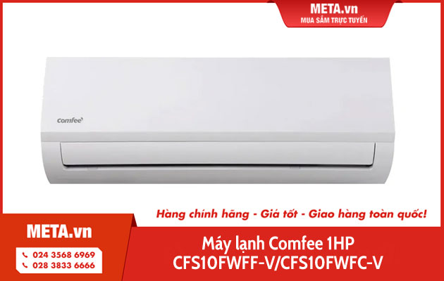 Máy lạnh Comfee 1HP CFS10FWFF-V/CFS10FWFC-V